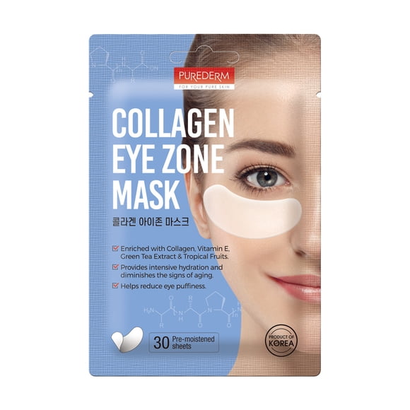Parches de Ojos Hidratantes con Colágeno
