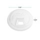 thumbnail image 3 of Tapas para vasos ECO PRODUCTS 1000 unidades PLA compostable transparente, 3 of 8