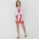 thumbnail image 4 of Blusa Mujer Camisera Amarras Blanco Corona, 4 of 5