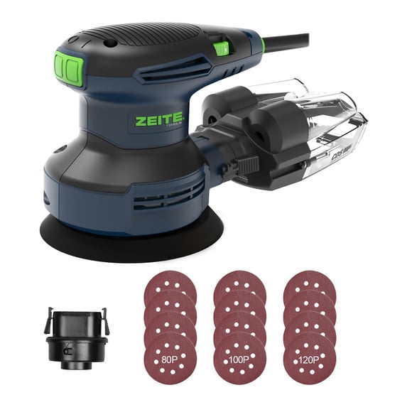 Lijadora Orbital Aleatoria Eléctrica Zeite 3.0 Amp 5000-12000 OPM