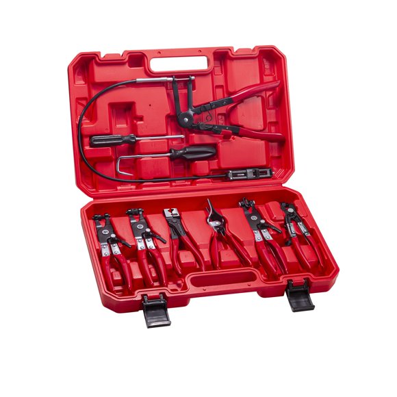 Pinzas ZJPHANER Kit de 9 Piezas para Retirar Abrazaderas de Manguera