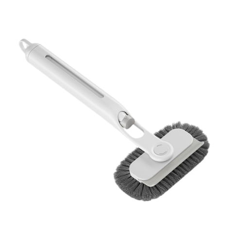 Magideal - Cepillo De Limpieza Giratoria Con Herramienta De Limpieza Profunda De Rasguño De Jabón De Jabón De Baño Cepillo De Lavado Para Costuras De Azulejos De