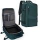 thumbnail image 2 of Mochila Viaje Cabina Avión Impermeable Viral Zapatos USB Verde, 2 of 4