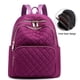 thumbnail image 3 of Mochila para mujer, mochila de moda para mujer, mochila de viaje de nailon, bolso de hombro negro, pequeña mochila informal para mujer., 3 of 7