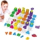 thumbnail image 4 of Tablero Educativo Figuras, Letras y Números 139pcs, 4 of 5