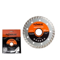 Disco Diamantado 4.5"" Turbo Flowmak