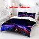 thumbnail image 1 of 3pcs Tech Dynamic Dashboard Theme Pattern Bedding Set Duvet Cover and Pillowcases, 1 of 5