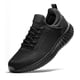 thumbnail image 1 of Zapatos de Trabajo Antideslizantes para Hombre Bruno Marc, Ligeros, Negros, Talla 9.5, 1 of 9