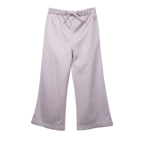 Pillin - Pantalón Niña Recto Elasticado Beige