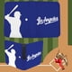 thumbnail image 5 of Carpeta para tarjetas de béisbol KivolFun de 900 bolsillos, azul, cuero PU, 5 of 7