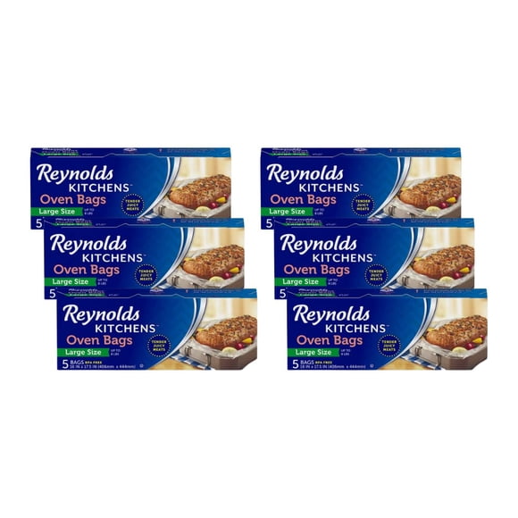 Bolsas de cocina Reynolds B Horno de gran tamaño para carnes y aves