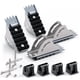 thumbnail image 1 of Dos Pares De Patas De Extensión Para Escaleras De Extensión De Aluminio Kit De Reemplazo De, 1 of 7