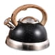 thumbnail image 4 of Whistling Kettle Anti Scald Cookware Stainless Steel For Outdoor Fishing BBQ Black, 4 of 5