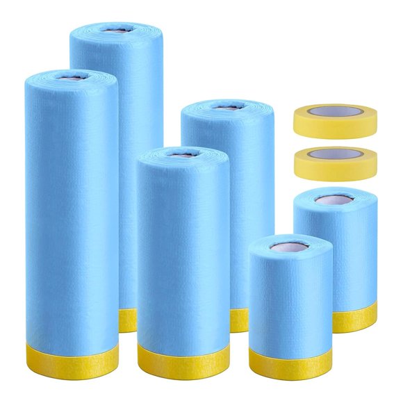 Papel enmascarar MyLifeUNIT Pack 6 150 x 2012 cm 0.7 mil