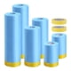 thumbnail image 1 of Papel enmascarar MyLifeUNIT Pack 6 150 x 2012 cm 0.7 mil, 1 of 3