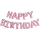 thumbnail image 1 of Conjunto de globos - Conjunto de letras de cumpleaños de Pink Body, 1 of 6