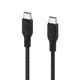 thumbnail image 2 of Cable Braided USB-C&nbsp;to USB-C Cable 2M Negro, 2 of 5