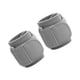 thumbnail image 2 of 2x Muñequeras Deportivas Protectoras De Muñeca Ajustables Para Levantamiento De Pesas, Gimnasio, Fitness, Color Gris, 2 of 5