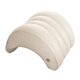 thumbnail image 1 of Almohada Inflable Para Spa Hot Tub Headrest Color Crema, 1 of 3