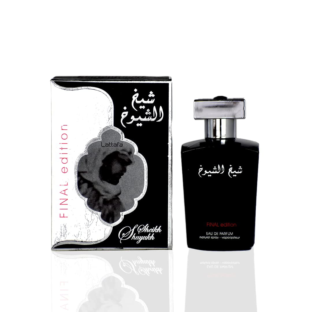 Perfume Lattafa Sheikh Al Shuyukh Final Edition Eau De Parfum, 100 Ml, Para Hombre
