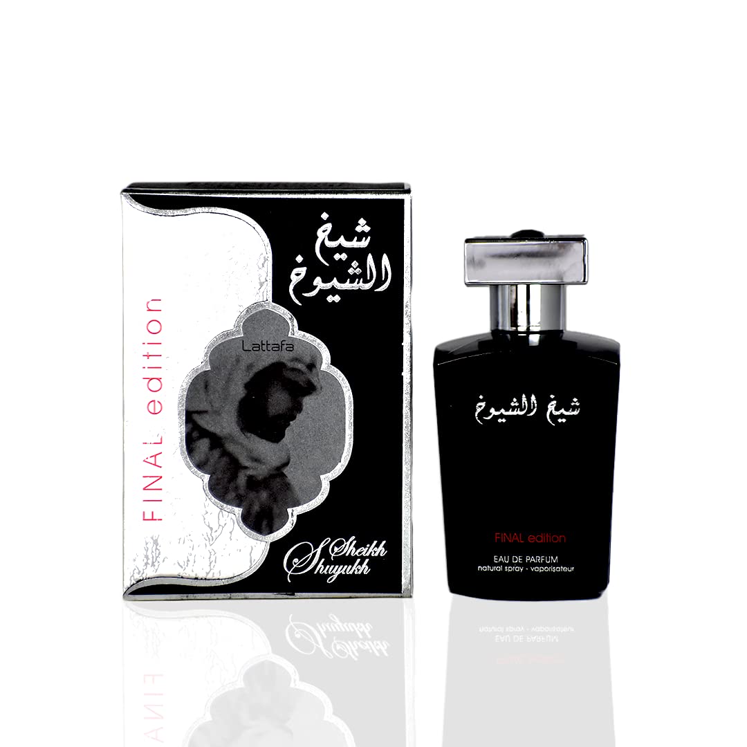 Perfume Lattafa Sheikh Al Shuyukh Final Edition Eau De Parfum, 100 Ml, Para Hombre