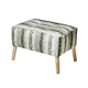 thumbnail image 2 of Pouf Petrum Anakena Verde Felpa 62x42x42 cm, 2 of 3