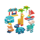 thumbnail image 5 of Mesa De Juego Y 102 Piezas De Bloques, 5 of 6