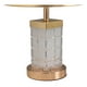 thumbnail image 2 of Lámpara Mesa Metal Dorado Pantalla Blanco Decorativa Jhn, 2 of 3
