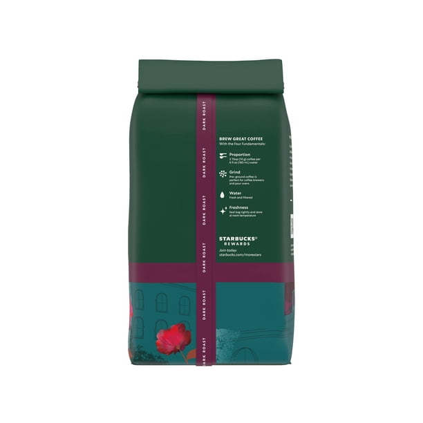 Café Starbucks Caffè Verona Tostado Oscuro Molido 794 g | Lider