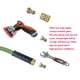 thumbnail image 4 of Conector para manguera de jardín HQMPC de latón macizo de 3/4" - 3 juegos, 4 of 8