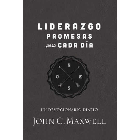 Libro devocional HarperEnfoque: Leadership Promises Daily