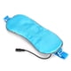 thumbnail image 4 of Máscara para ojos con compresa caliente infrarroja lejana y carga USB para aliviar la fatiga ocular, color azul, 4 of 8