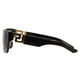 thumbnail image 4 of Gafas de sol Versace VE4296 para hombre negras con lente gris de 59 mm, 4 of 5