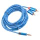 thumbnail image 5 of Cable AUX Extensor Macho De 3,5 Mm Para Cine En Casa Con Teléfono Inteligente Convencional 5 M, 5 of 5