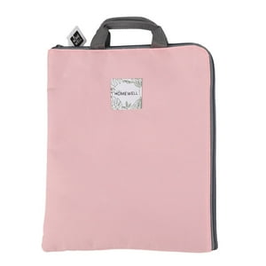 Homewell - Estuche Multifuncional Rosado 28X36X1Cm