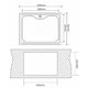 thumbnail image 3 of Lavaplatos 1C Gröner Inox 650, 3 of 3