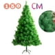 thumbnail image 1 of Arbol de Navidad Hoja Punta Aguja 150cm alto Soporte Metal, 1 of 5