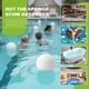 thumbnail image 5 of Bolas absorbentes de suciedad para spa kaifansun de 7,5 cm, paquete de 6, reutilizables, 5 of 8