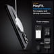 thumbnail image 3 of Funda Spigen Ultra Hybrid MagFit iPhone 16 Pro Max Frost Negra, 3 of 3