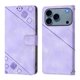 thumbnail image 1 of Funda Cartera para iPhone 17 Pro con Soporte y Ranuras, Resistente a Golpes y Rayones Morado, 1 of 6