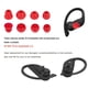 thumbnail image 4 of Almohadillas de silicona WKYMY Powerbeats Pro - Rojo, 4 pares, 4 of 7