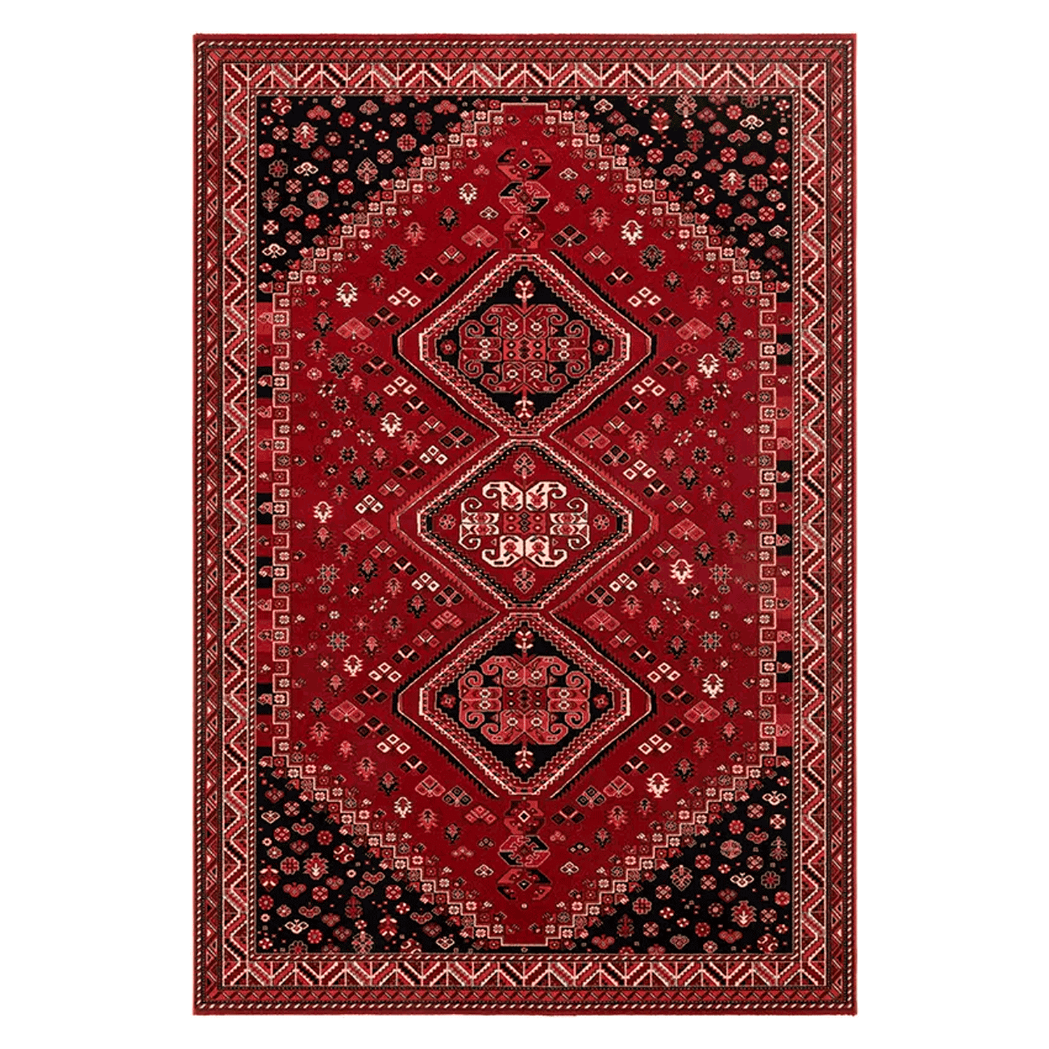 Alfombra 160x240 Cm De Lana Kirman Osta 43 80 300 Bazhars