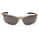thumbnail image 2 of Gafas de seguridad Pyramex Avante Gun con montura metálica y lente gris, 2 of 5