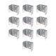 thumbnail image 1 of 10 Soportes Para Vallas Resistentes Que Se Conectan A Balcones, Cercas De Madera Y Césped., 1 of 5