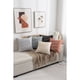 thumbnail image 4 of Pack 2 Cojines Chenille con Flecos 45x45 cm Boho Decorativos - Paros Beige, 4 of 5