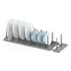 thumbnail image 1 of Estante Ajustable Drenaje Cocina Organizador Cajón Gris, 1 of 2