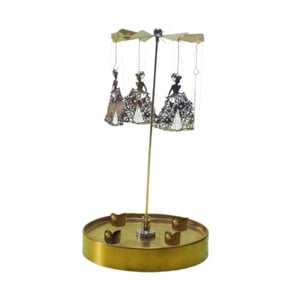 Bothyi - Candelabro Giratorio Candelabro Giratorio Para Mesa De Comedor Boda Familia