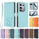 thumbnail image 3 of Infinix Note 50 Pro 4G Funda Billetera con Ranuras para Tarjetas, Verde Claro, 3 of 6