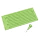 thumbnail image 3 of Pizarra De Escritura Braille Kit De Pizarra Braille Con Lápiz óptico Para El Hogar Hombres Mujeres Adultos 9 Líneas 30 Celdas, 3 of 5