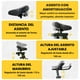 thumbnail image 3 of Bicicleta Spinning Anti shock Pro 14 KG Disco 1016-4 amarillo, 3 of 9